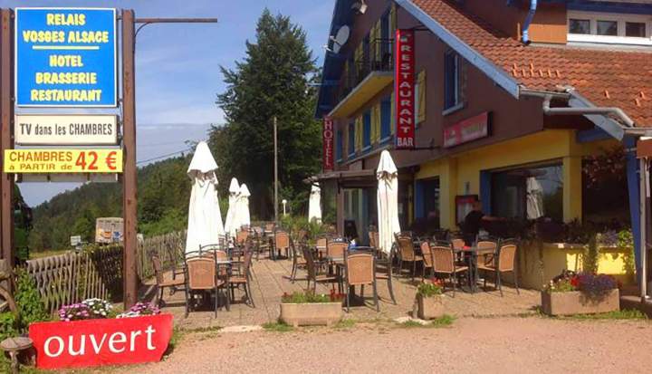 Restaurant aux spécialités alsaciennes Vosges