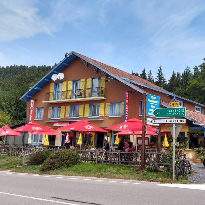 Séjour hôtel Vosges